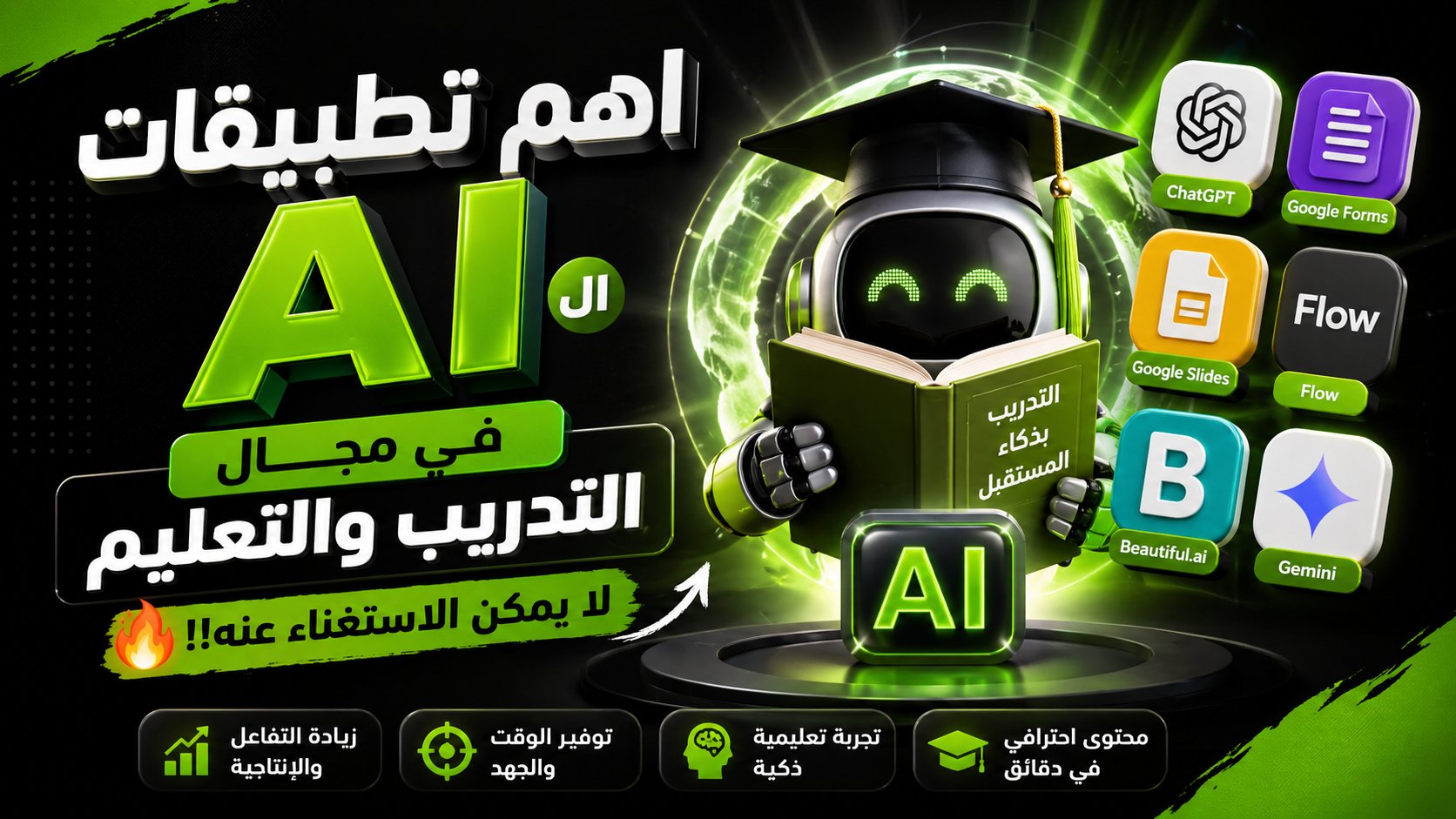 أهم تطبيقات الذكاء الاصطناعي