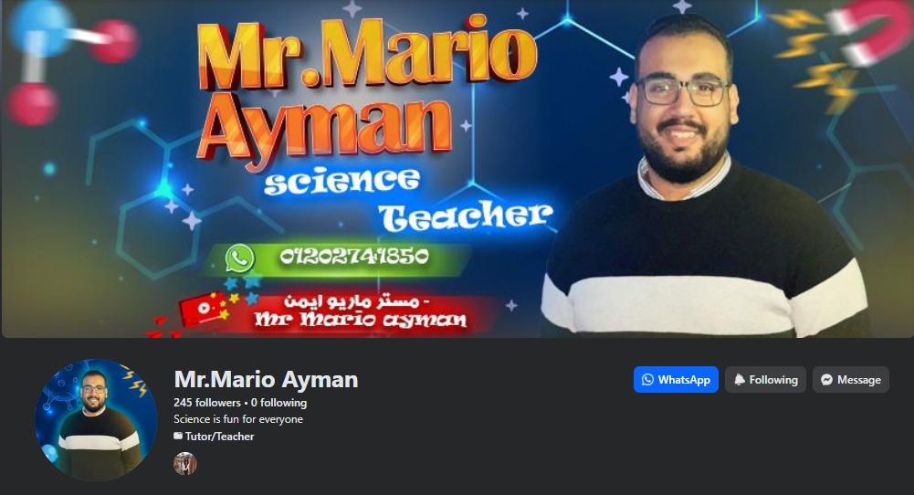 Mr. Mario Ayman